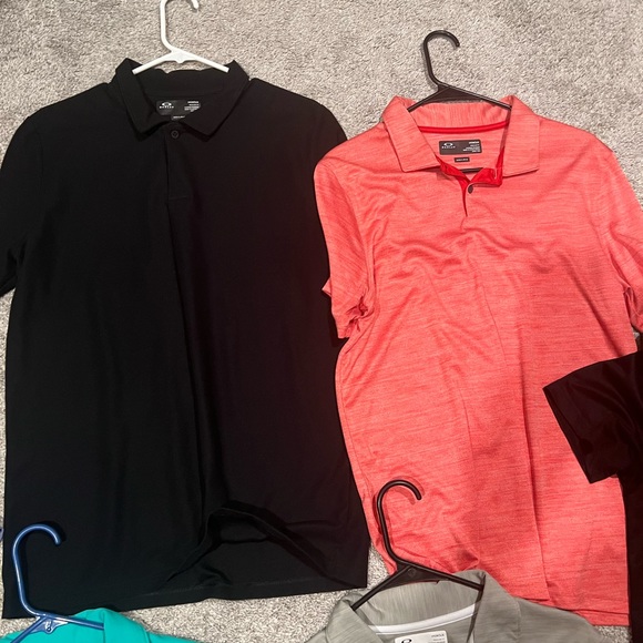 Oakley Hydrolix Polos. Men’s US Small. Various colors. Like new. - Picture 5 of 5